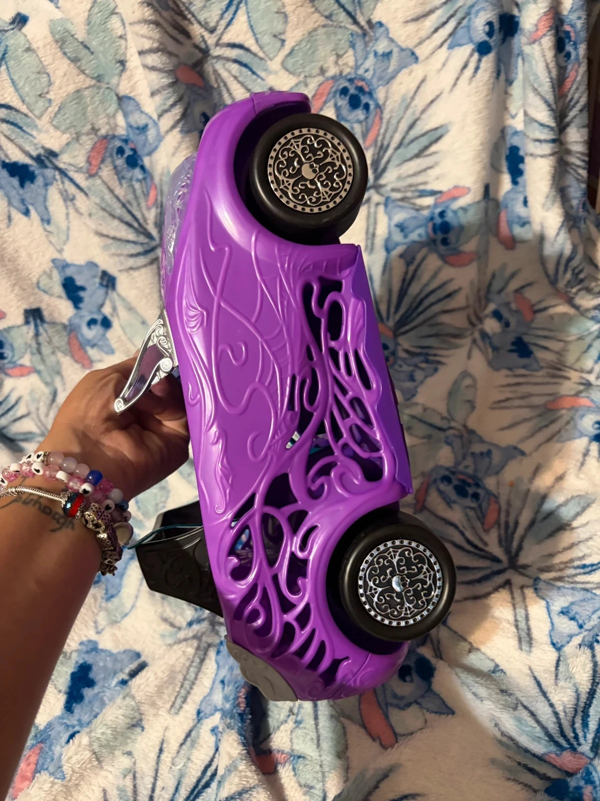 Monster High Car / Convertible - Violet and black (Mattel) – photo 5